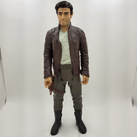 Star Wars Captain Poe Dameron 11” The Last Jedi Action Figure Hasbro - Picture 3 of 9
